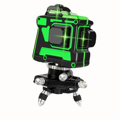 China Portable Level OEM Self Leveling Laser Level Green Beam Cross Laser Level With Tripod for sale