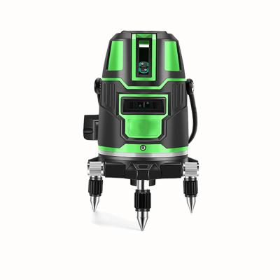 China OEM Green Beam Rotating Cross Line Laser Leveling System 2/3/5 Line Laser Level/Earth 3D Green Beam Rotating Measuring Tools for sale