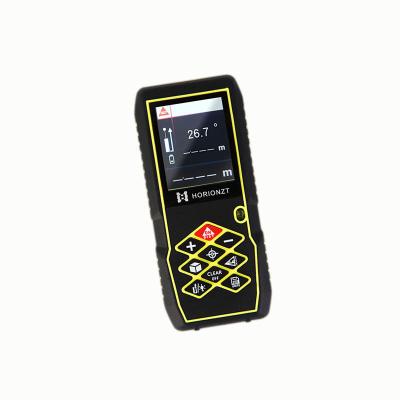 China Outdoor Portable Digital Laser Distance Meter Distacne Measure 100m With Camera Aim Function Measuring Tape for sale