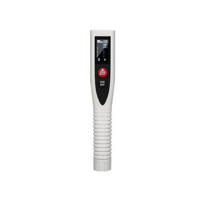 China Silent/Digital voice laser distance meter laser meter laser backlight lcd measuring device white factory for sale