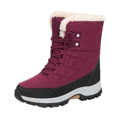 China 2021 fashion trend Hellosport factory direct winter women's fashionable high quality shoes wholesale snow boots for sale