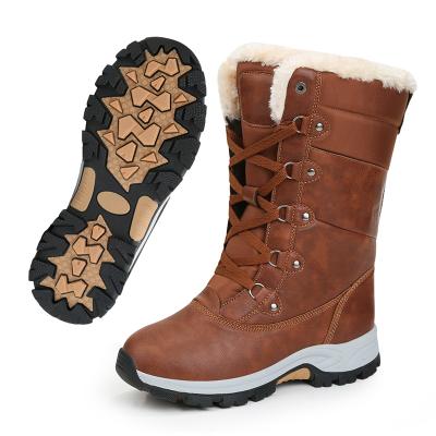 China Hellosport fashion trend new fashion women boots winter snow boots short fur cotton shoes boots for women for sale