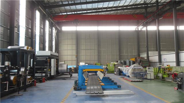 Verified China supplier - Cangzhou Zhongtuo Roll Forming Machinery Co., Ltd.