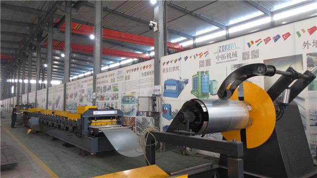 Verified China supplier - Cangzhou Zhongtuo Roll Forming Machinery Co., Ltd.