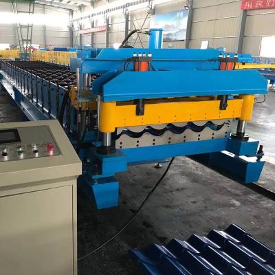 China Building Material Stores ZTRFM OEM ODM CUSTOMIZED Good Price Glazed Roofing Sheet Bending Roof Panel Roll In Tile Zinc Metal Forming Machine for sale