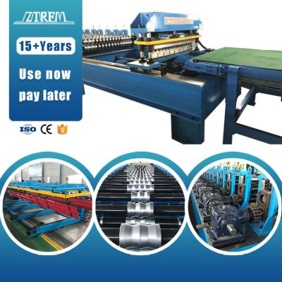 China Building Material Shops ZTRFM OEM ODM Customized High Speed ​​Corrugated Roof Sheet Roll Forming Machine Ibr Roof Sheet Machine for sale