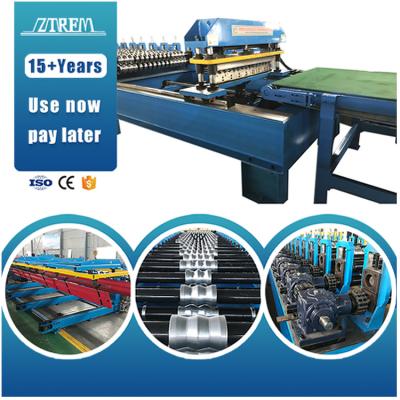 China Building Material Shops ZTRFM Good Quality Corrugated Roof Roll Forming Machine Corrugated Iron Sheet Roof Machine for sale