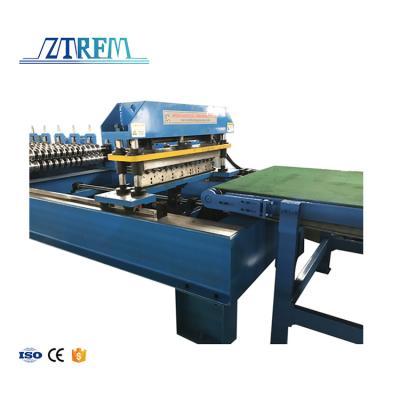 China Building Material Stores ZTRFM OEM ODM ODM Customized Iron Sheet Making Machine Zinc Corrugated Sheet Corrugated Bending Machine for sale