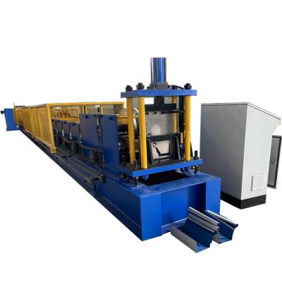 China 2023 Hot Sale Hotels Square Shape Rain K Gutter Aluminum Alloy Steelmaking Cold Forming Machine for sale