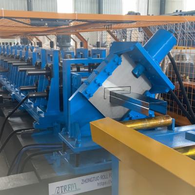 China Building Material Shops Light Steel Frame Machine Factory Manufacturer Metal Stud Profile Machine And Tracks Frame Rolling Mill for sale