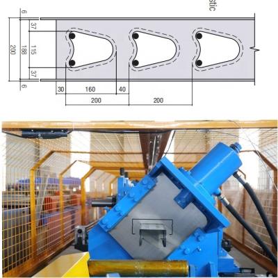 China Construction material shops frame metal stud making machine on concrete and steel tips and lathes light steel profile machine for sale