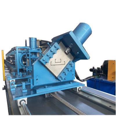 China Hotels 50 75 100 Metal C Steel U Channel For Ceiling Drywall Roll Shape Production Machine for sale