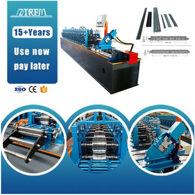 China ZTRFM Best Price Hotel Ceiling T Bar Machine Ceiling T Grid Roll Forming Machine T Bar Machine for sale