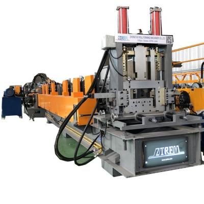 China Fully Automatic Building Material Stores ZTRFM C/Z Purlin Roll Forming Machine: c profile to z purlin by automatic for sale