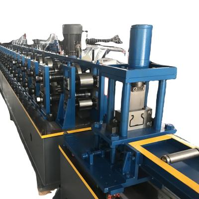 China ZTRFM High Speed ​​Straight Rack Roll Forming Machine Steel Frame Make Machine for sale