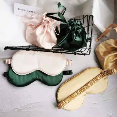 China 100% Mulberry Silk Eye Mask 22mm OEM ODM Custom Season Anti-Static Full & Solid Comfortable Cool Pillowcase Set for sale