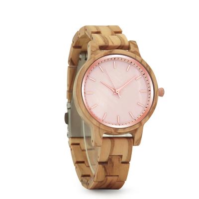 China Luxury fashion women watch rose gold metal with 2035 movement wristwatch for ladies for sale