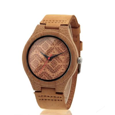 China Classic Designer Wooden Band Watches Big Discount Ready To Ship Bamboo Watch For Men And Ladies for sale