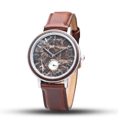 China Best Price Wood Watch Wholesale Custom Wrist Fashion Men Wood Watch Stainless Steel for sale