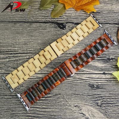 China compatible with watch series 6/SE Apple watch Wood Band Custom Watch Band zu verkaufen