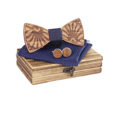 중국 Latest design wood bow tie good looking accessories fashion men style wooden wearing 판매용