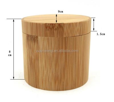 Κίνα High Quality Round Square Bamboo Watch Wooden Box For Watches προς πώληση