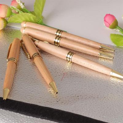 중국 Customized Eco Friendly Bamboo Wood Pen Ballpoint Pen With Printed Logo 판매용