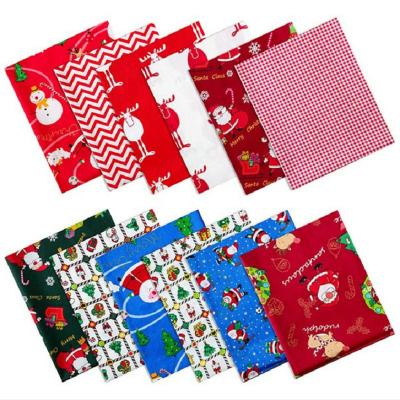 China Memory Designer Ball Fabric NO MOQ Knit Polyester Ball Fabric Christmas Floral Fabric For Bow Textile for sale