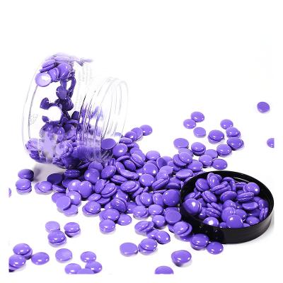 China 150g/can Depilatory Wax Beans Paperless Solid Hot Hard Hard Depilatory Wax Beads For Hair Removal for sale