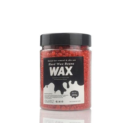 China 200g Hair Removal Beauty Skin Wax Beans Hair Removal Wax Hard Beads for sale