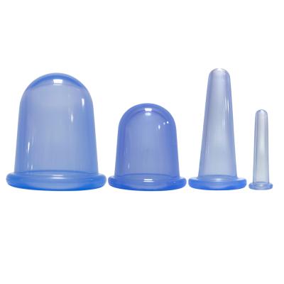 China Health Massage Chinese Silicone Single-hole Vacuum Massage Cup Shaping Cups for sale