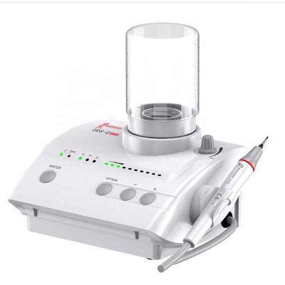 China Dental Clinic Dental LED Piezo Ultrasonic Teeth Scaler With Water Bottle Ultrasonic Cleaner for sale