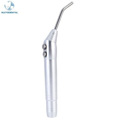 China Dental Clinic Handpiece Dental Cleaning Tools with 2 Jet Tips Straight Three Ways Syringe Kit Triple Syringe for sale