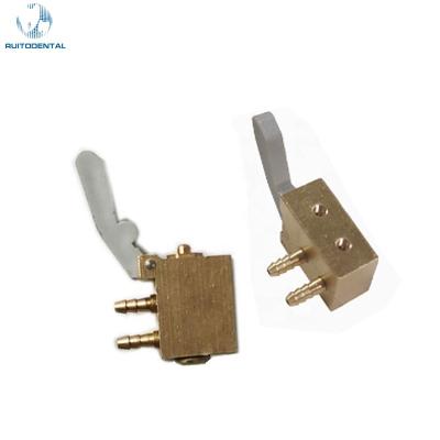 China Dental Square Hanger Handpiece Spare Part Clinic Chair Clinic Normally Open /Closed Valve dental valve dental accessory for sale