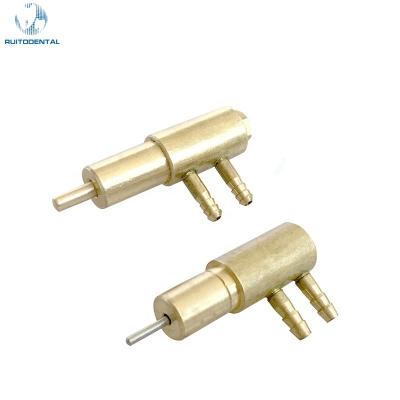 China Dental Valve Box Hanger Handpiece Spare Part Chair Clinic Small Normally Closed Valve Dental Socket Dental Accessory for sale