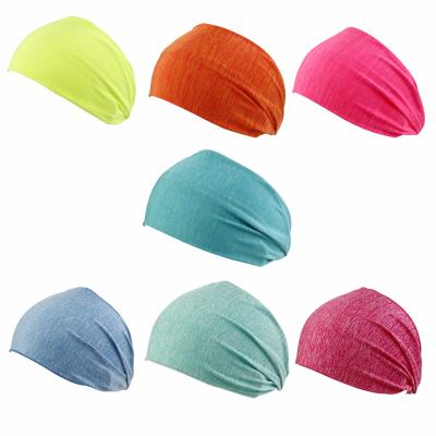 China Wholesale New Design Sports Silicone Sports Headband Yoga Microfiber Sports Custom Stretch Headband for sale