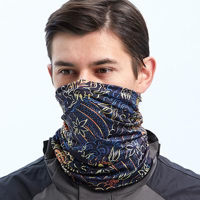 China Warmer Ski Tube Scarf Snowboard Half Fleece Winter Headwear Hard Neck Cuff Sublimation Neck Cuff Face Mask for sale