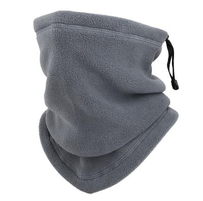 China Washable Fleece Bandana Neck Warmer Cuff Winter Neck Snood Blank Windproof Warmer for sale