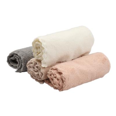 China Sustainable Duosen Kitchen Towel Sets Dish Cloth Coral Fleece Fabric Multicolor Kitchen Rags for sale