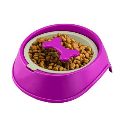 China Sustainable Wholesale Slow Dog Feeding Bowl OEM Good Quality Pet Bowl For Sale for sale