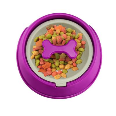 China Sustainable Wholesale New Arrival Eco Friendly Luxury Slow Sublimation Raised Dog Bowl for sale