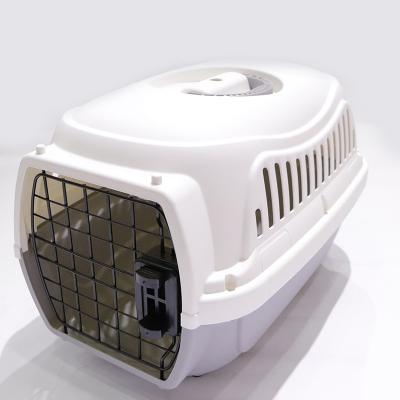 China Low Price Sustainable Breathable Dome Transparent Pet Moving Carrier for sale