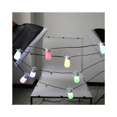 China Light String Promotion Christmas 24 Watt Dimmable Radio Control Fairy Lights String for sale