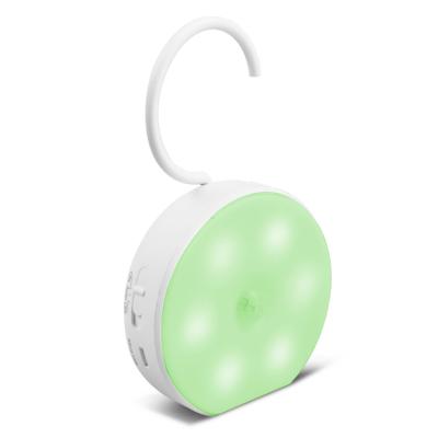 China Factory Direct Supply Eco-friendly Smart Power Supply Rechargeable Eco-friendly Night Light for sale