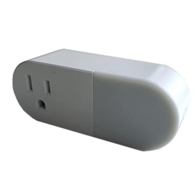 China Wifi Smart Wifi Power Home Plug Socket With Changeable Color Lighting White Color Lighting for sale