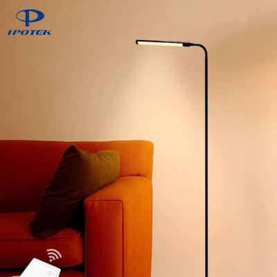 China Smart Wifi Control DC 12V Wifi Smart Life App Control LED Floor Lamp Night Standing Light For Bedroom for sale