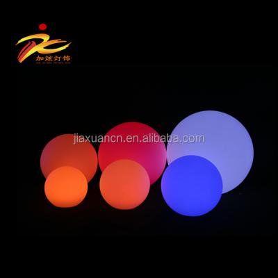 China Garden Furniture IP68 Plastic Rechargeable Pool Light /Plastic RGB Led Ball / Rechargeable RGB Led Ball From China Factory Directly for sale