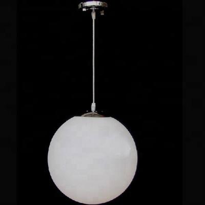 China Hotel 10-60cm Color Changing Led Ball RGB Controller Remote Plastic Ball Pendant Light for sale