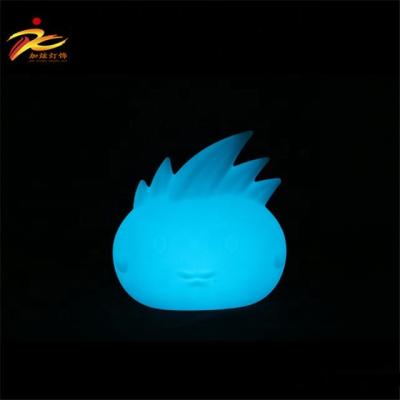 China Custom Modern Plastic Rechargeable Led Christmas Tree LED Decoration Light / Led Decoration Lamp With Duck Shape / Led Ghost for sale