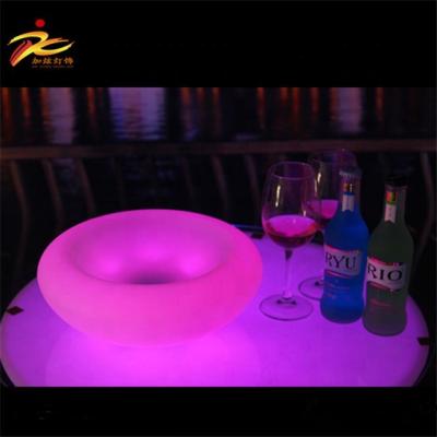 China Fashionable bar illuminate led bar tray /wine tray / plastic glowing tray for sale